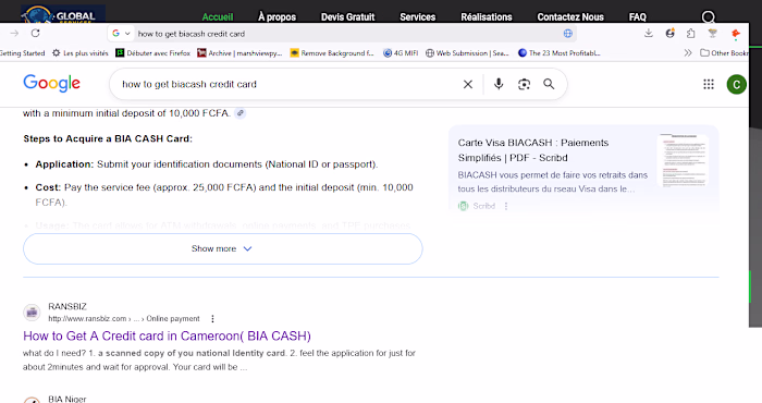 SEO Ranking for Financial Service