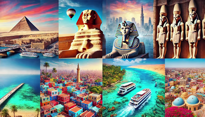 Echoes of Eternity: An Unforgettable Journey Through Egypt