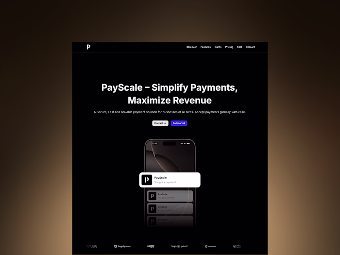 Website Template for Startups and Businesses
