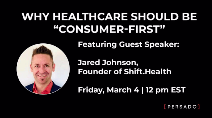 Healthcare Webinar Promotion for Persado