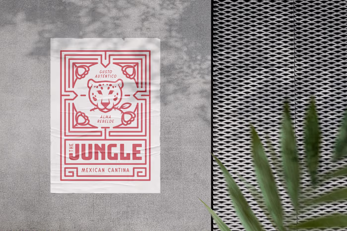 Branding and Logo Design for The Jungle