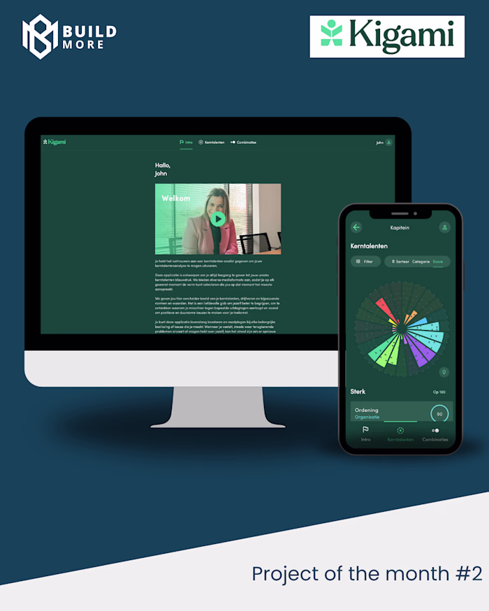 Coaching app for mobile and web app.