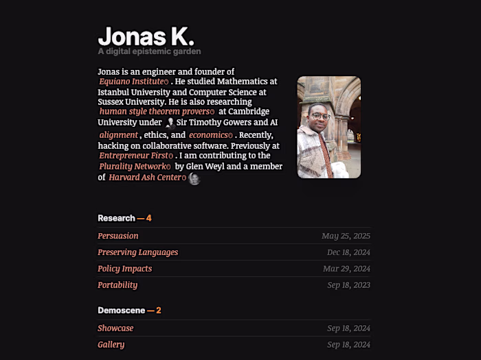 Portfolio Jonas 