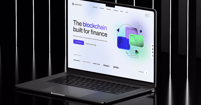 Injective: web 3.0 financial app builder