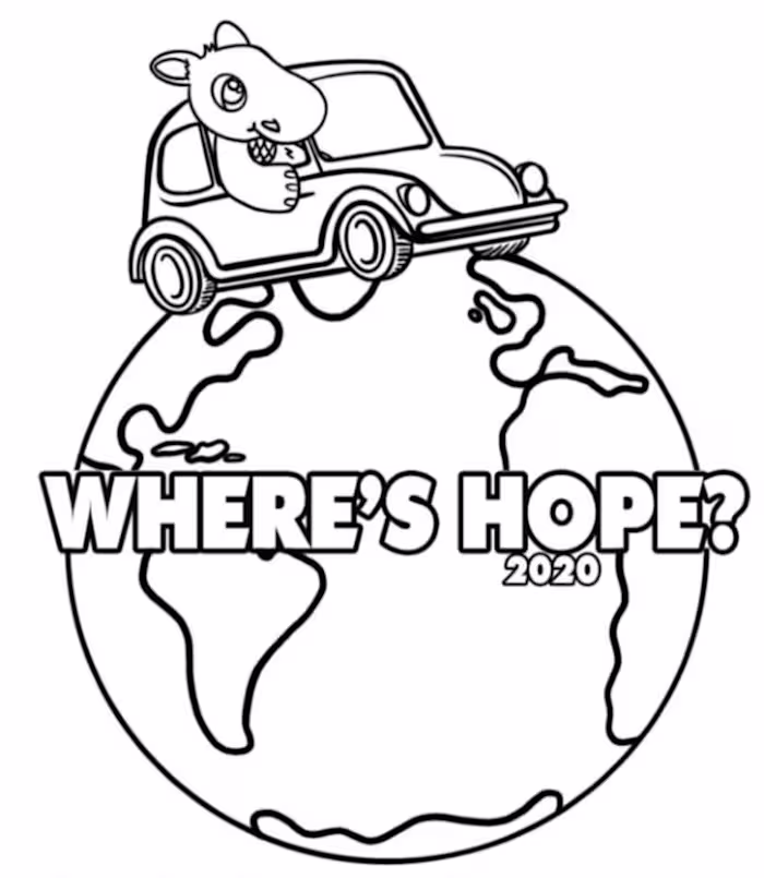 T-Shirt Logo Designed for TRF Fundraiser Event