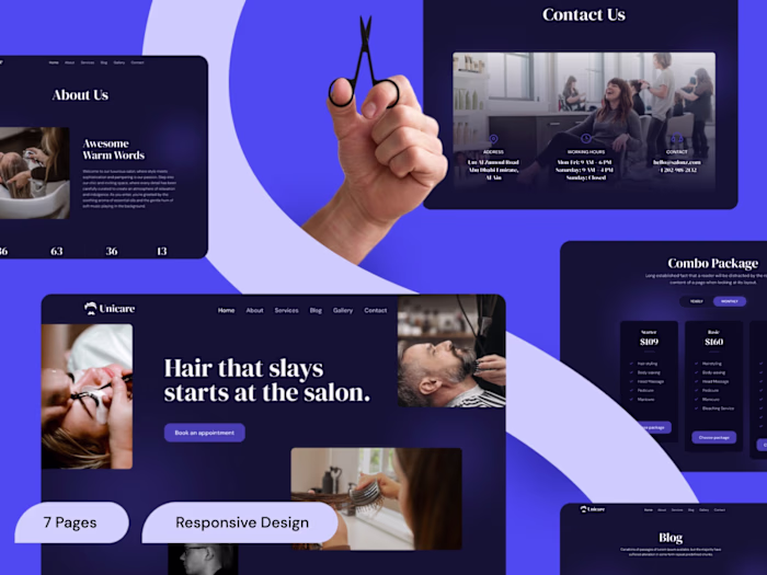 Unicare - Framer Template