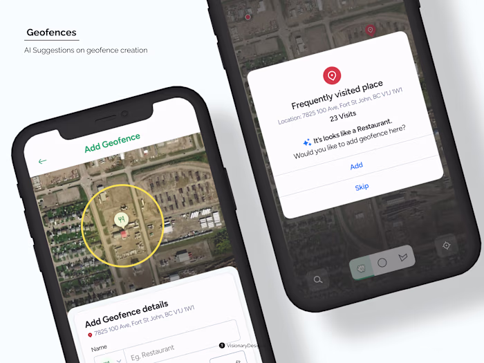 Geofence (Virtual Geo Boundaries)