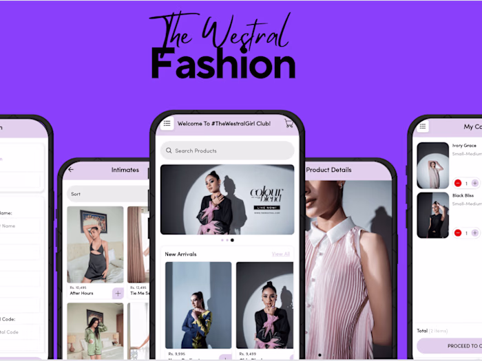 Fashion Ecommerce Applications