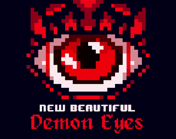 New Beautiful Demon Eyes