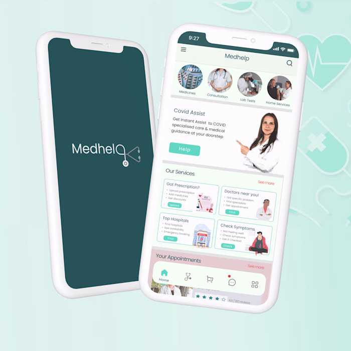 Med Help: Medical Health Application