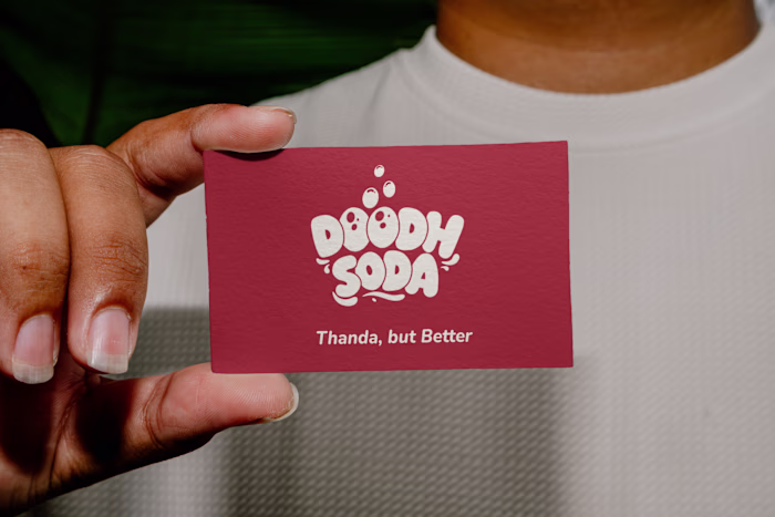 Milk Soda | Bold & Playful Desi Beverage Brand Concept