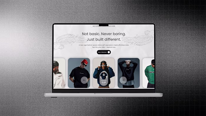 E-Commerce Solution - Website Design and Development