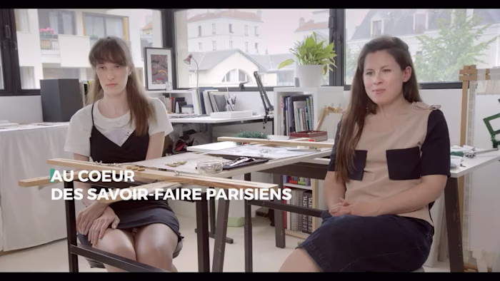 EKCELI - MARIE BERTHOULOUX X LE PARIS DES TALENTS