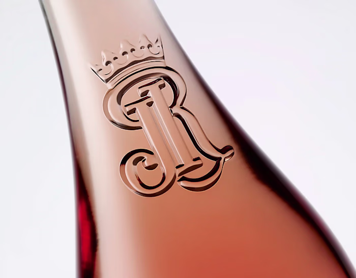 Jean Roi Cap Provicial Rosé bottle