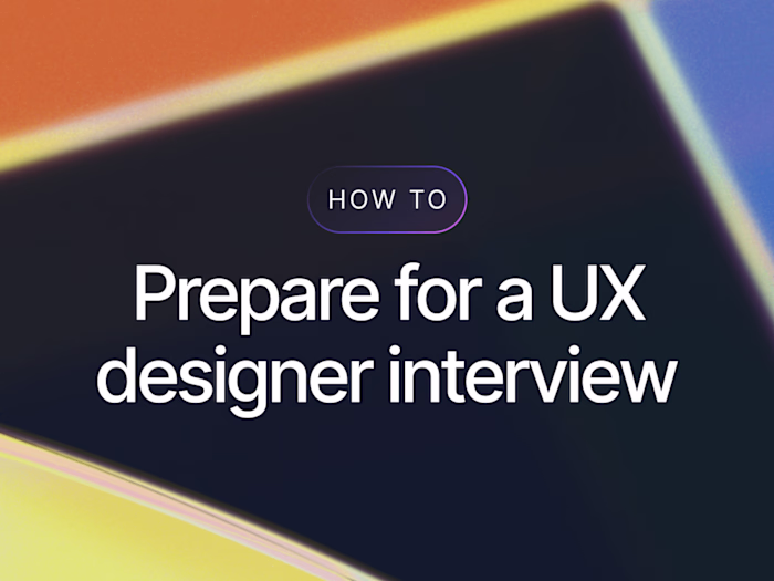 What UX designer interview questions should you prepare for? 💼