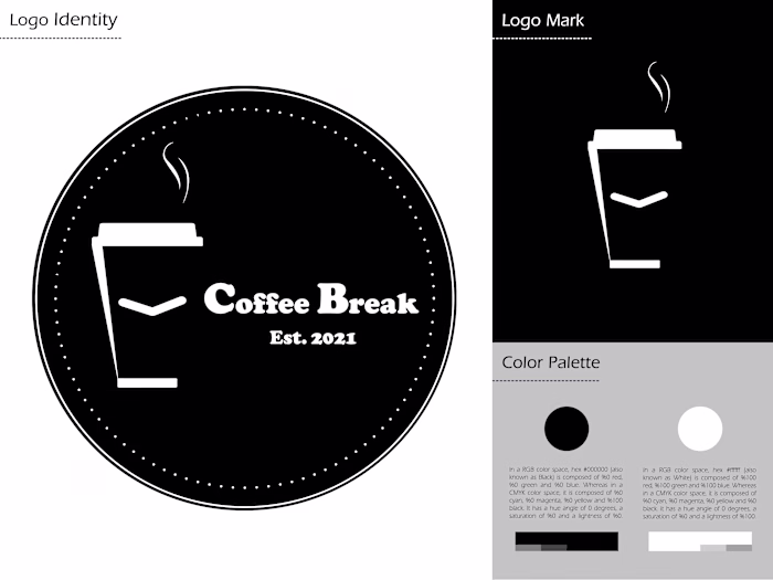 Logo Design – Coffee Break 