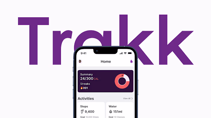 TRAKK | Mobile Fitness APP 