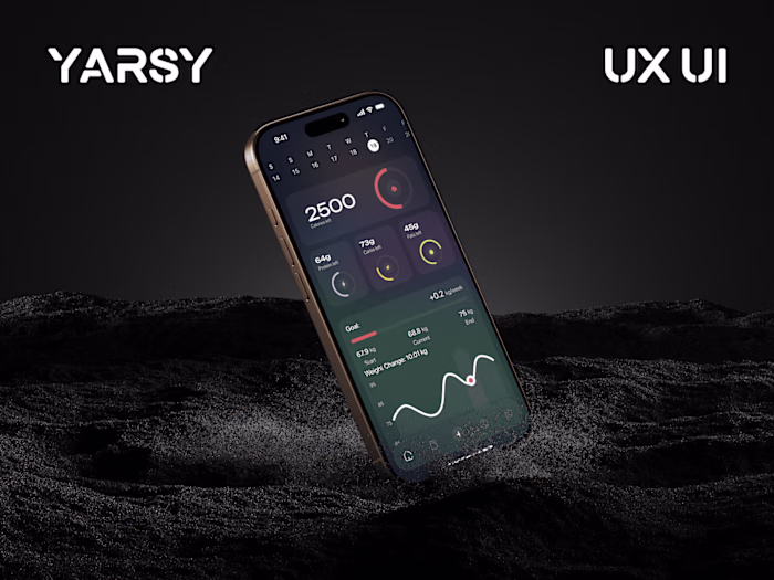 Nutrition App - Healthcare | Habits | Fitness Assistant