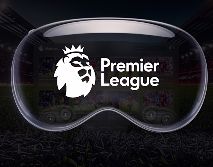 Premier League For Vision Pro