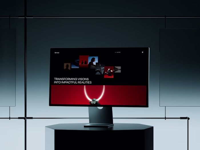 Kensei Portfolio Template Design