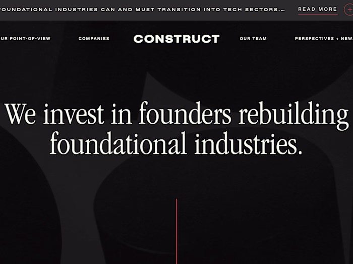 Construct Capital | Investing in Foundational Industries