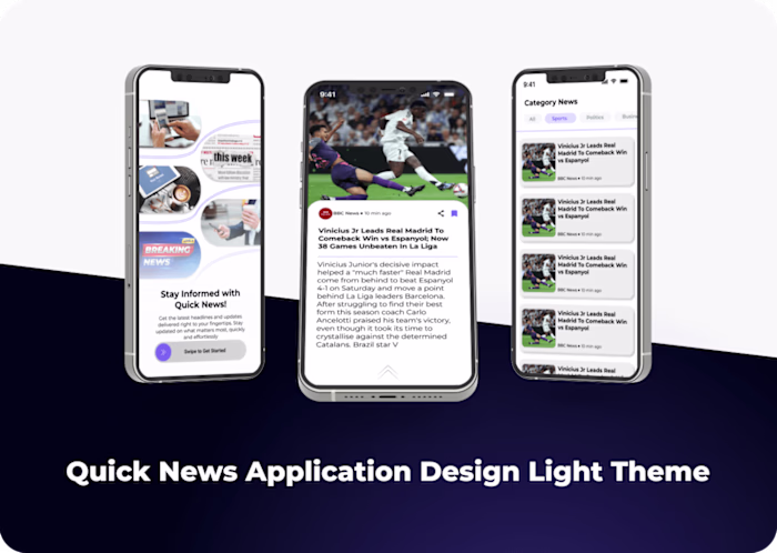 QUICK NEWS APPLICATION
