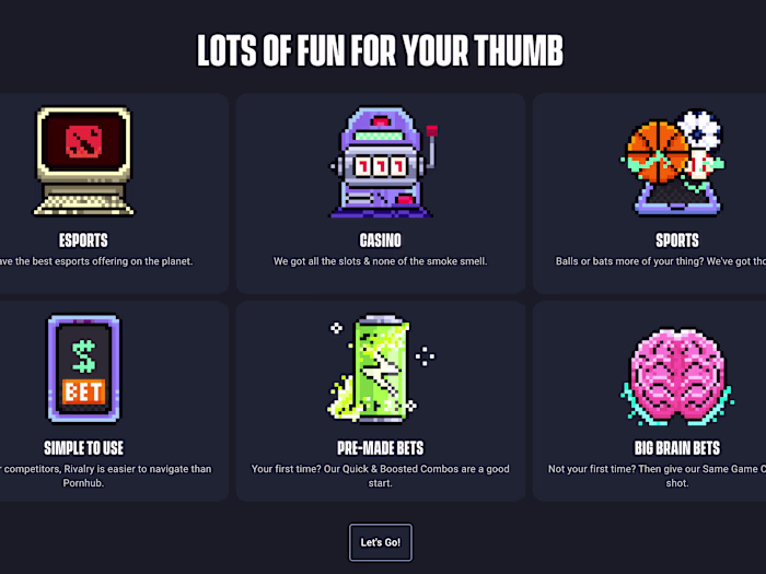 Engineering management at Rivalry