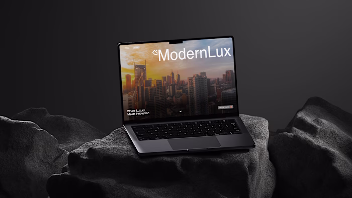 ModernLux | Website Design