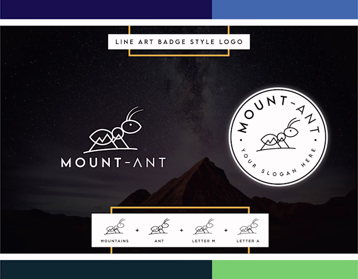 I will make a creative and minimalist company logo