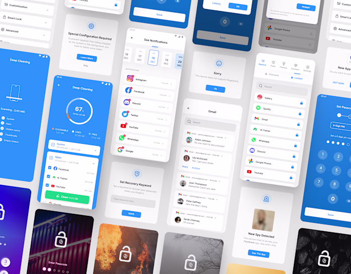 Applock Pro had 80M+ new downloads with impactful redesign