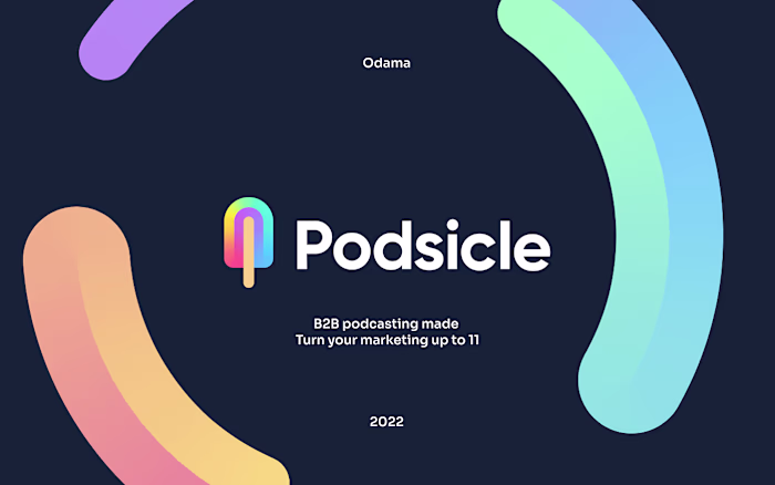 Podsicle Website Design