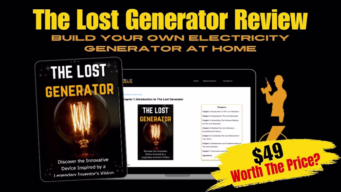 The Lost Generator – (Pros and Cons) Is It Scam Or Legit?