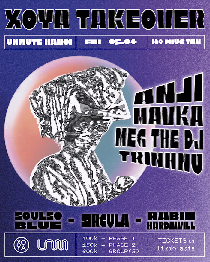 Visual Identity for a Music Event Series