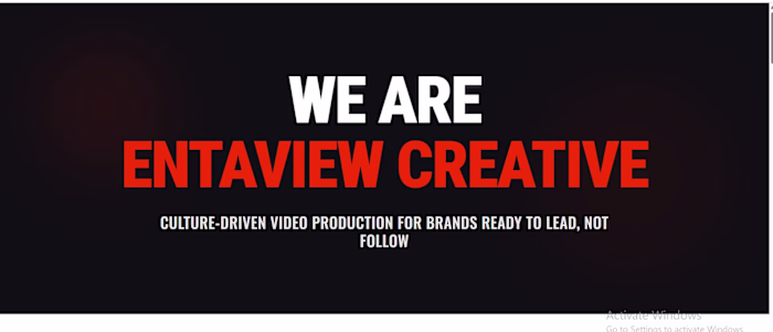 Entaview - Cinematic Film Production Replit app customization