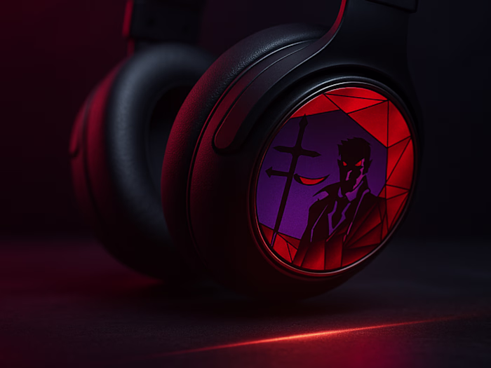 Brand Identity Design for Rapvapire