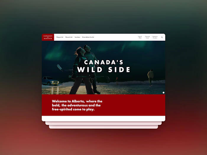 Travel Alberta - Boosted retention rates by 82%