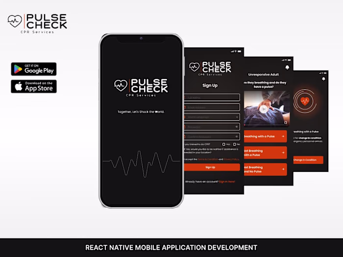 CPR Mobile App Development | Healthcare