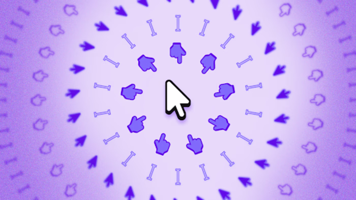 Designing a Mouse Pointer for a Digital Metaverse