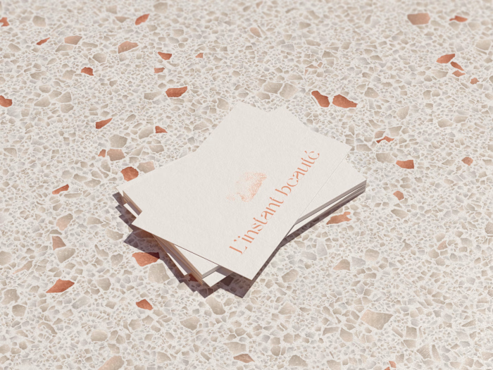 L'instant beauté branding