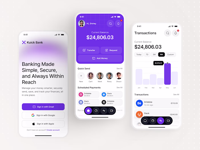 Banking should be fast, not stressful. ☕️ For Kuick Bank, I ...