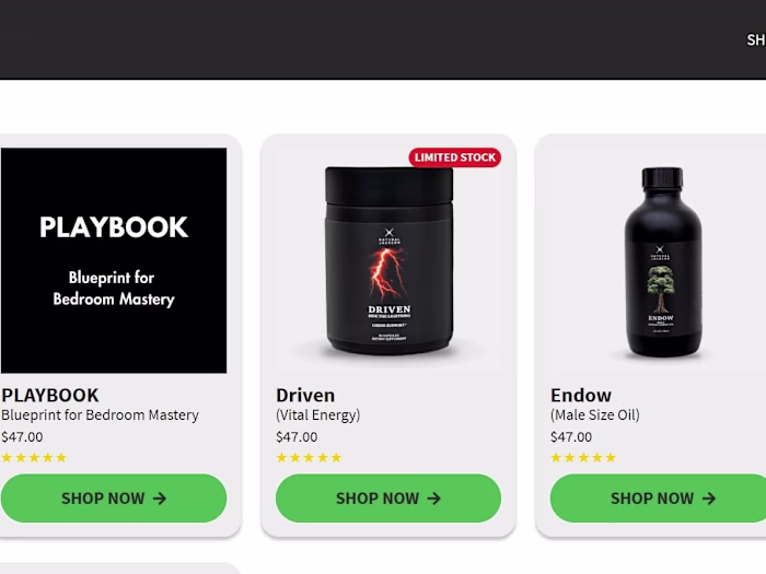 Natural Male Vitality & Supplements for Men’s Wellness