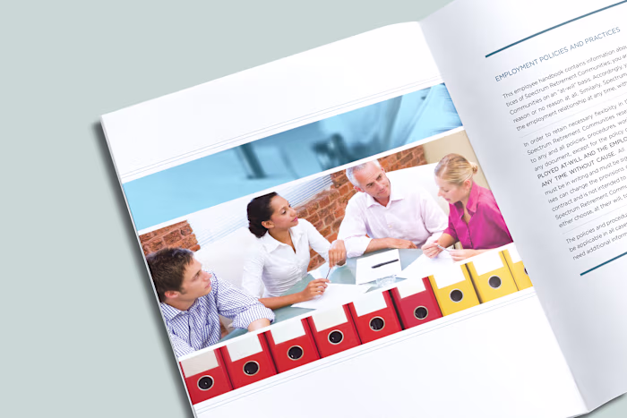 Employee Handbook Design