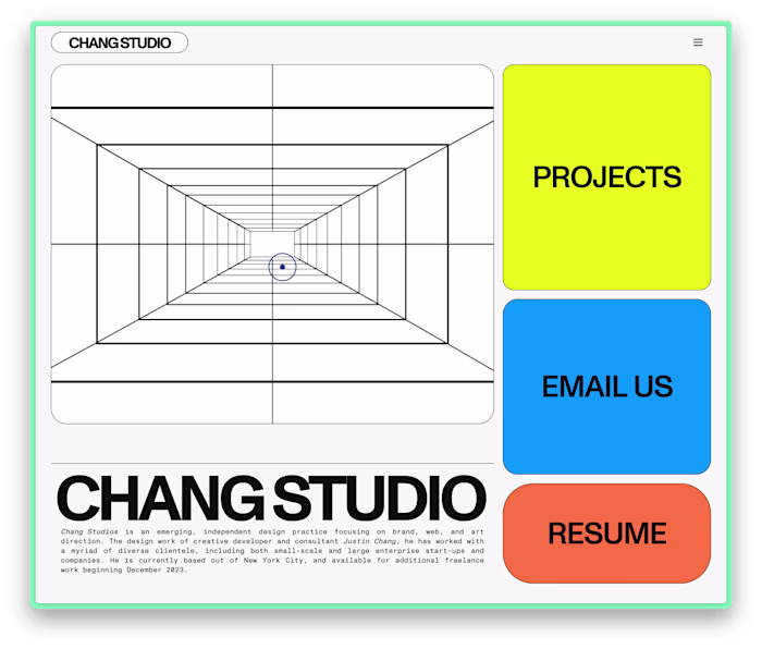 Portfolio Site (Webflow Build)