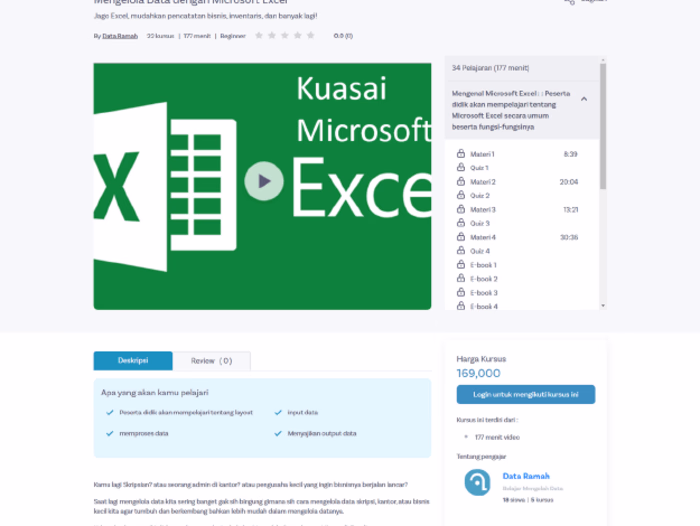 Canny Class - Online Course Platform Website Development