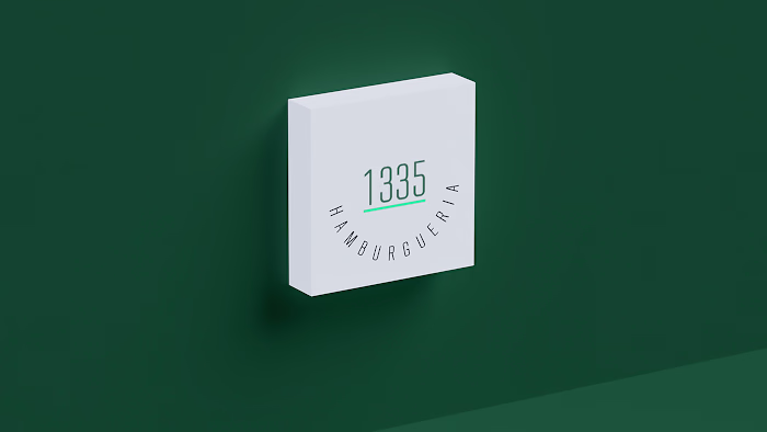1335 Hamburgueria - Branding, Social media & UI on Behance