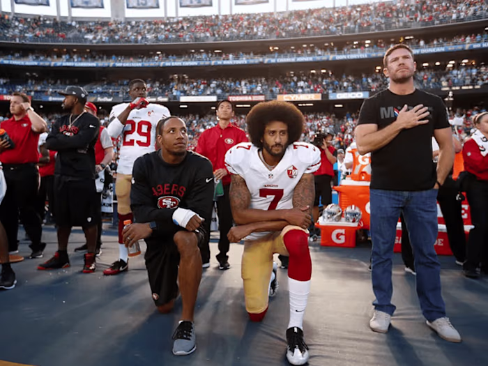 Knee With Me: Spec Social Justice Reform Campaign