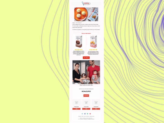 Email Marketing Campaign