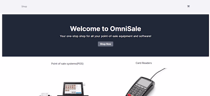 OmniSale | E-commerce Application
