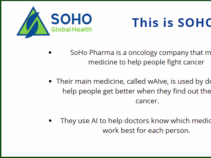 AI-Driven Personalized Cancer Treatment at SOHO Pharma