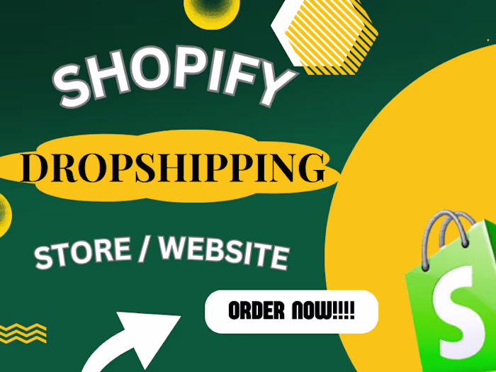 Build Shopify Website with responsive design